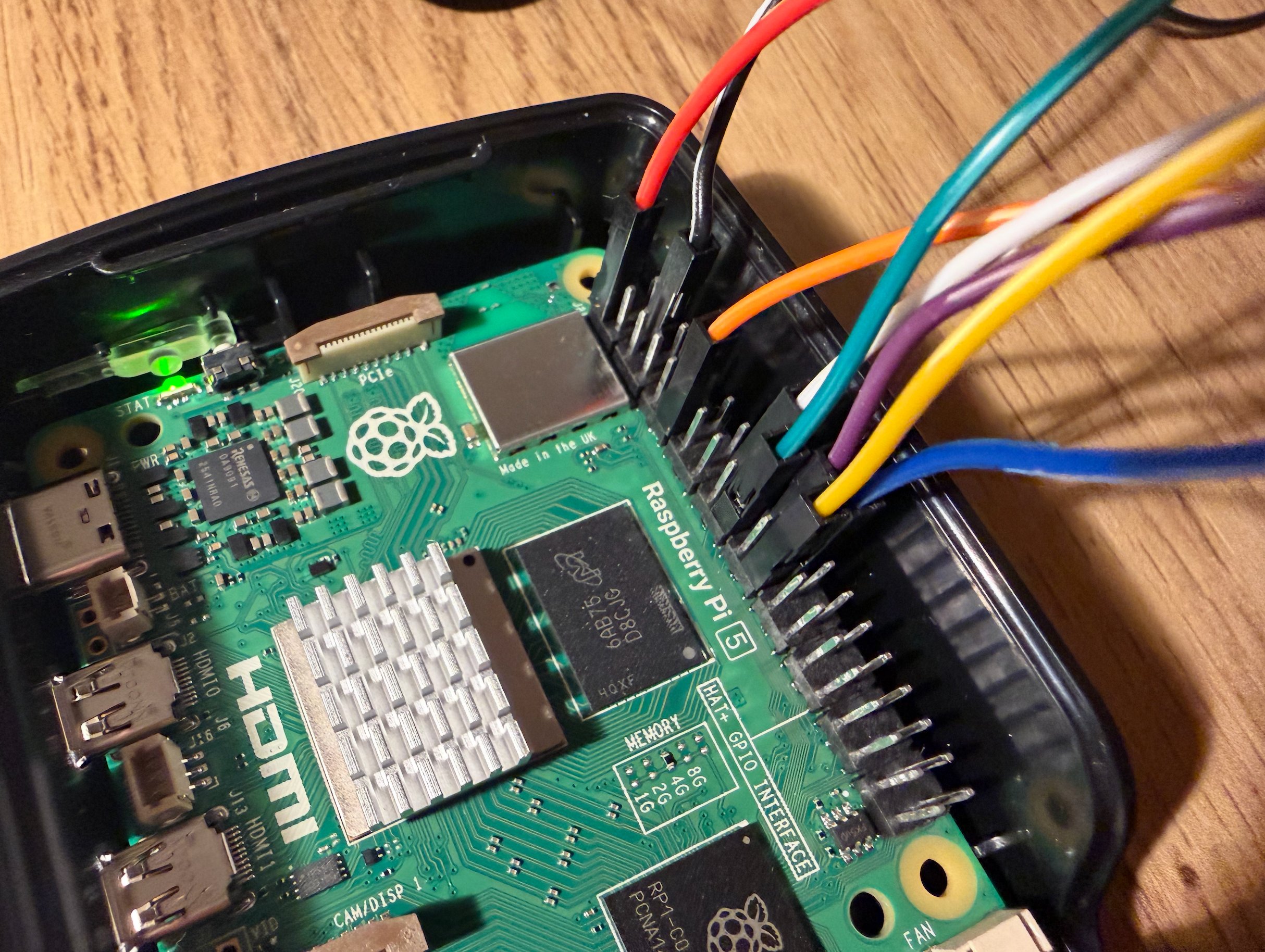 Raspberry Pi photo