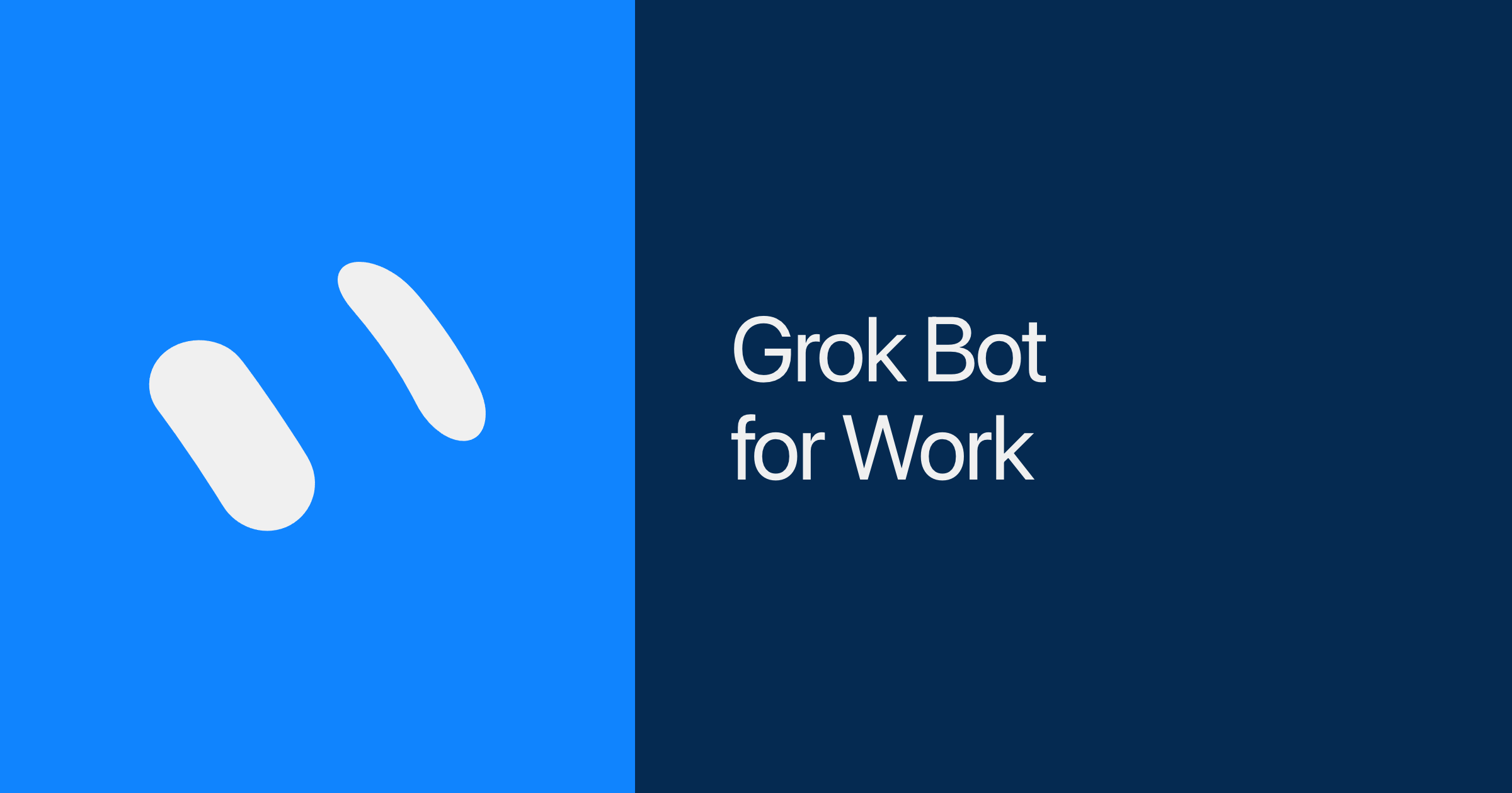Grok Bot for Work