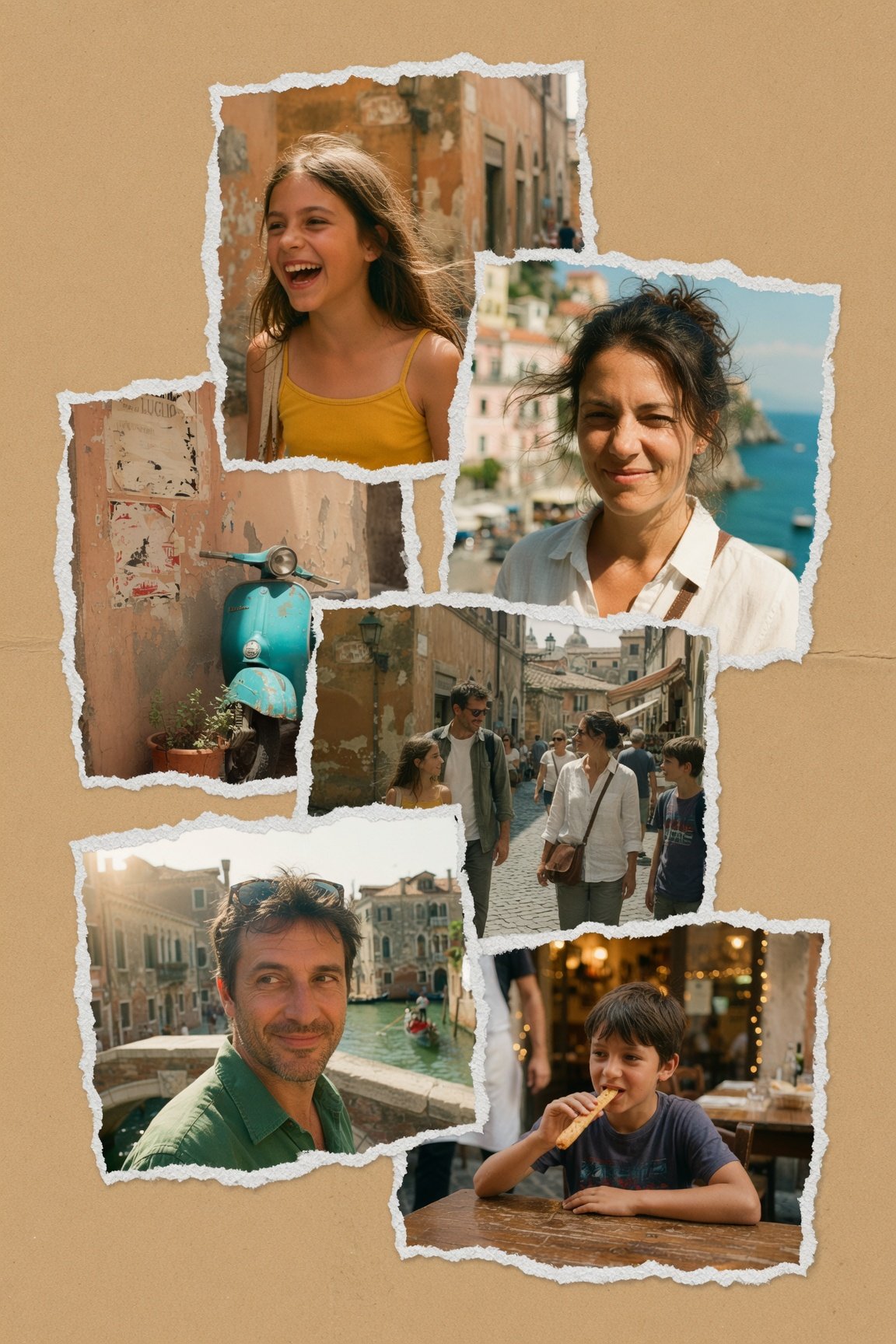 Photo Collage template cover