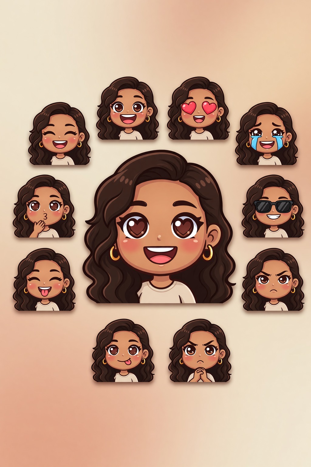 Emoji Creator template cover