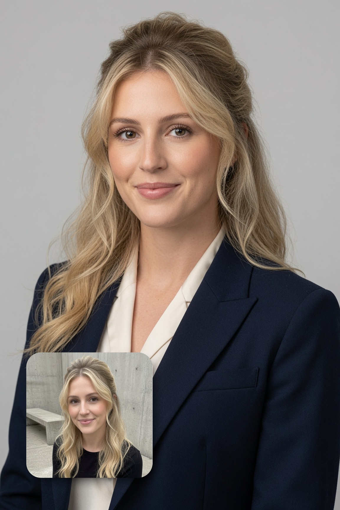 Professional Headshot template cover