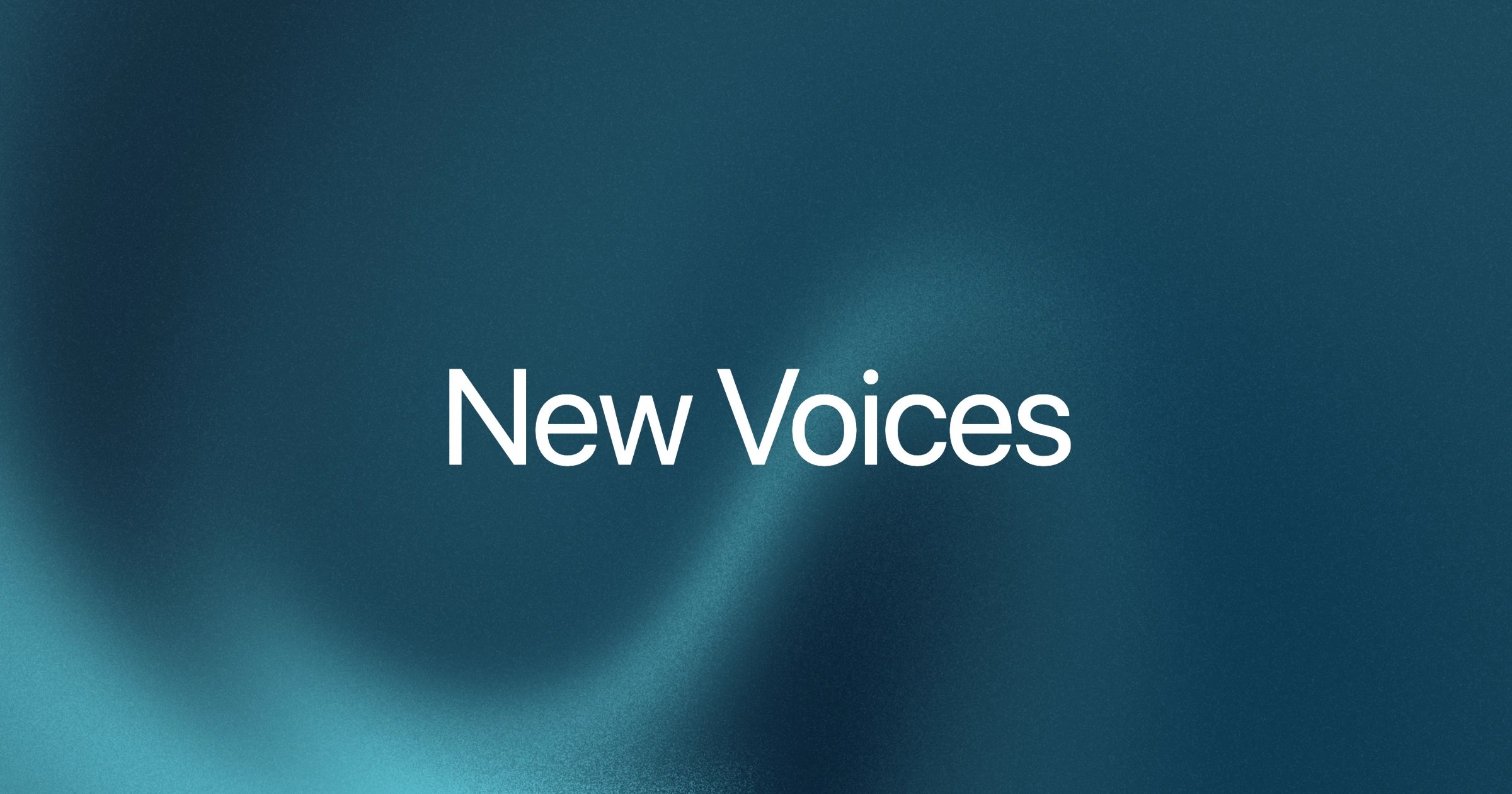21 New Flagship Grok Voices