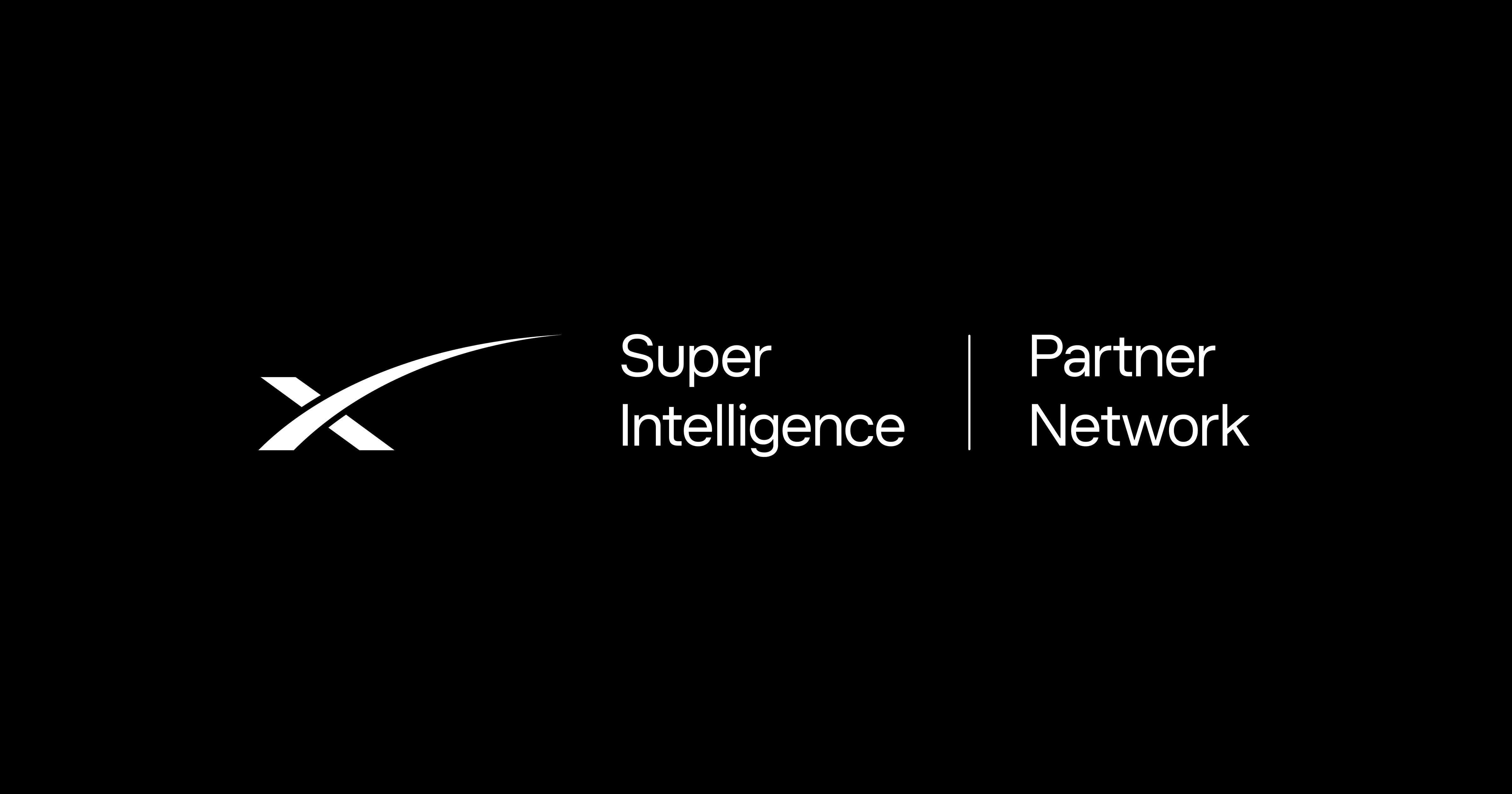 SpaceX Super Intelligence Partner Network announcement