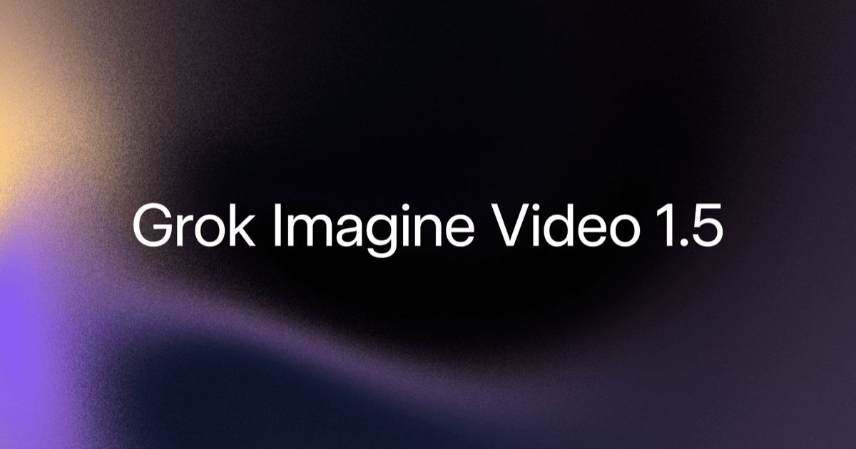 How to prompt Grok Imagine Video 1.5
