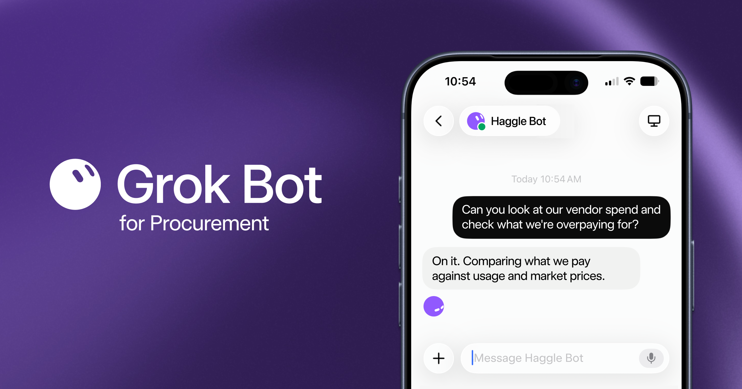 Setting Grok Bot loose on procurement